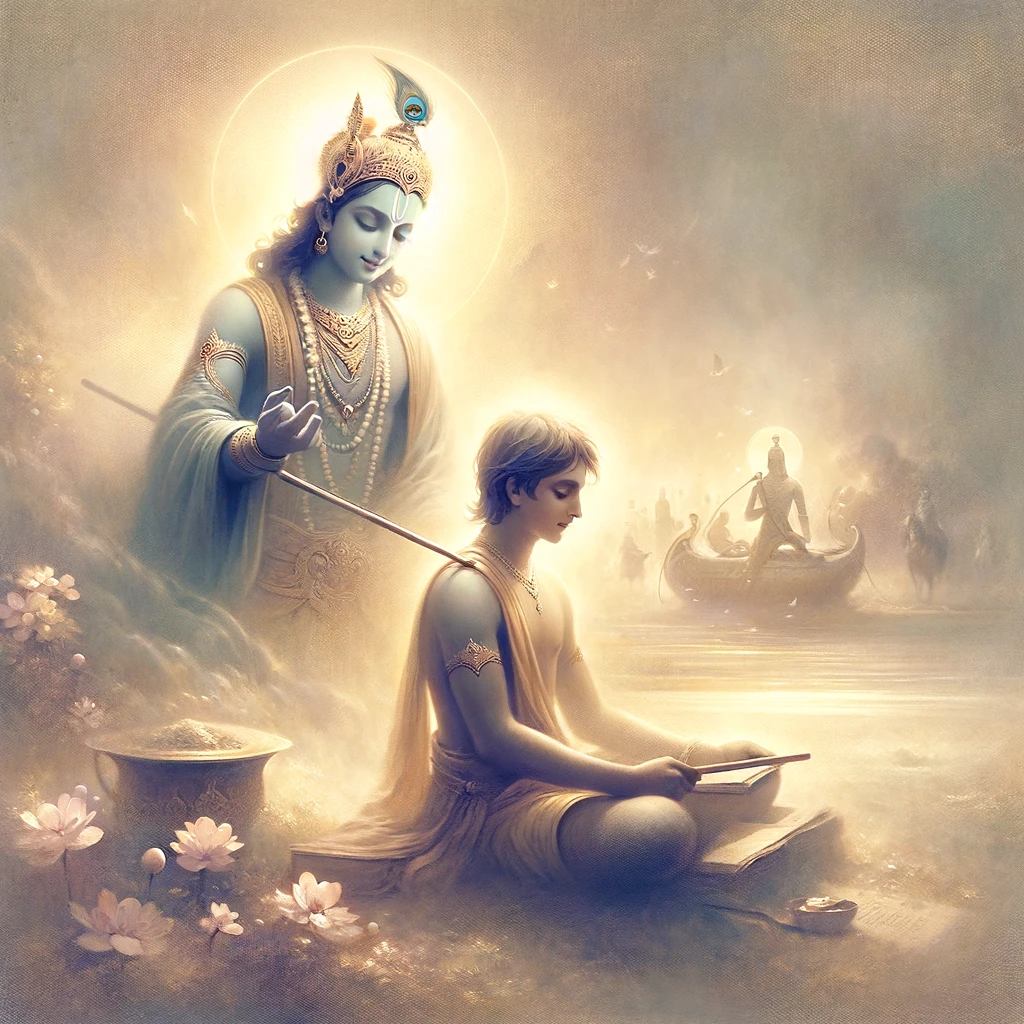 daily dhaarmi bhagavad gita