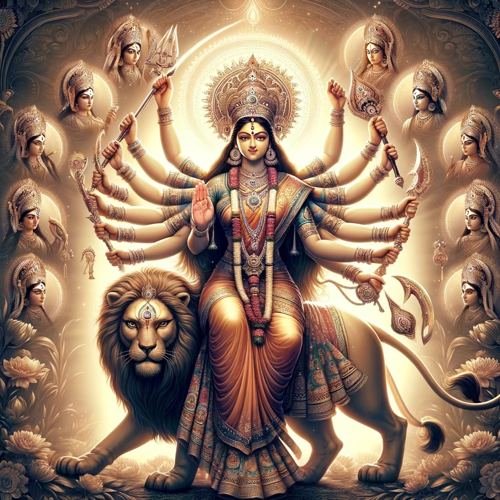 Maa durga dhaarmi