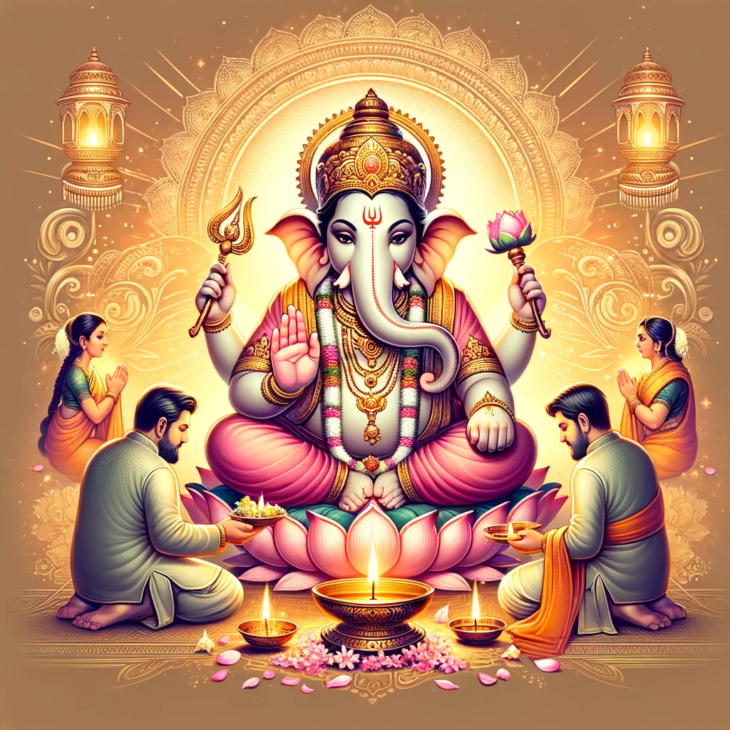 ganesh ji aarti dhaarmi