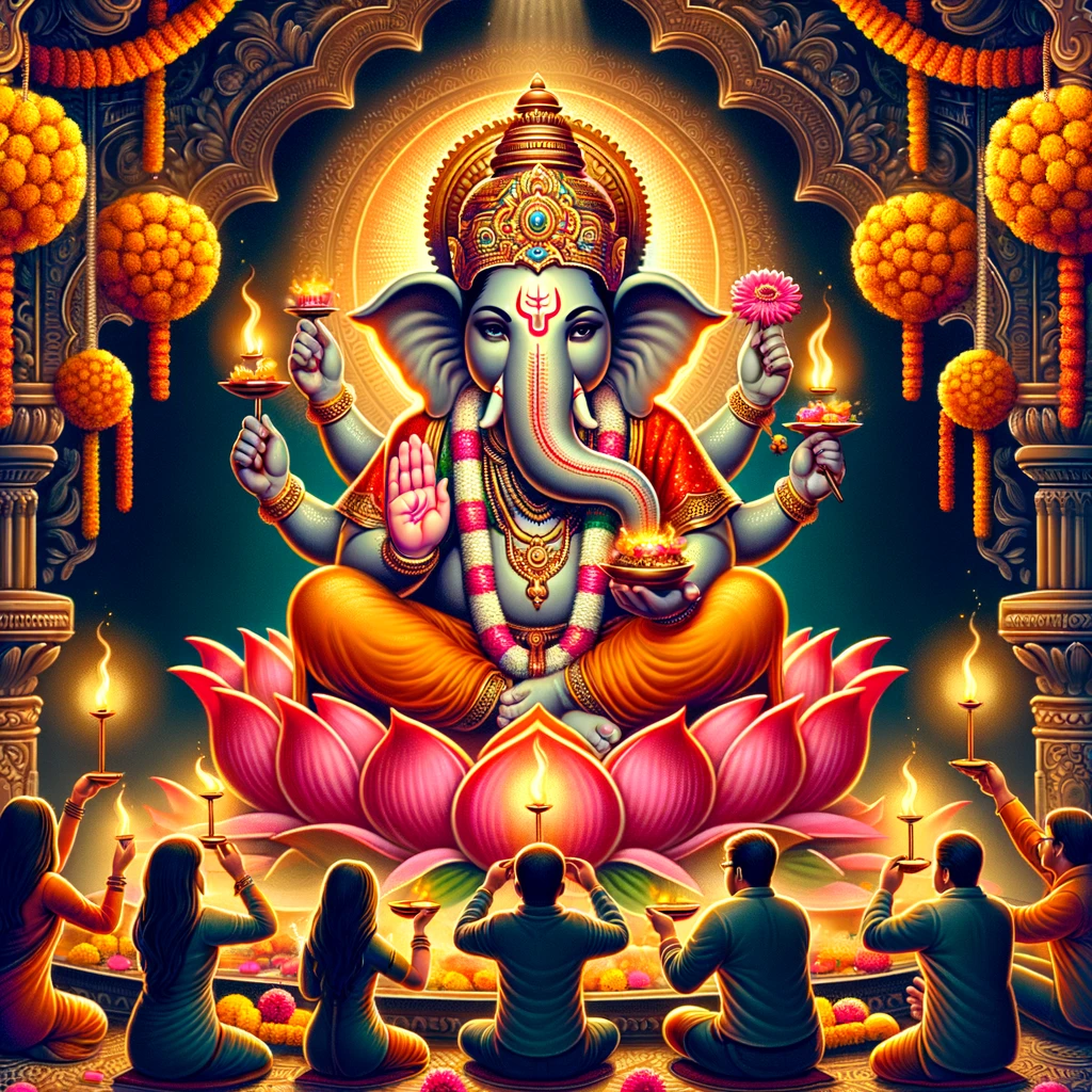 ganesh ji sidhivinayak aarti dhaarmi