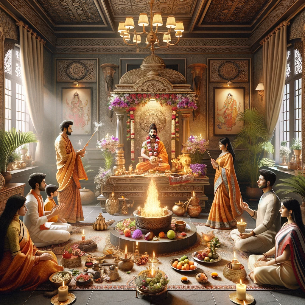 Vastu pooja dhaarmi