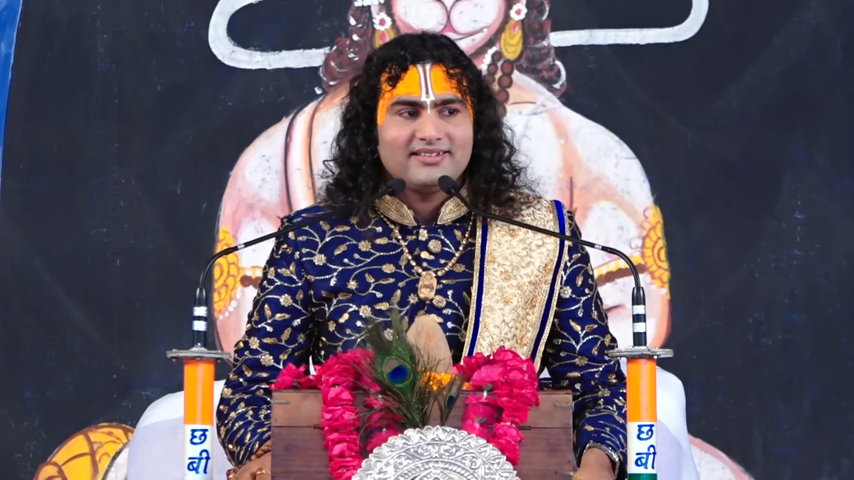 Anirudh Acharya Ji Maharaj Dhaarmi