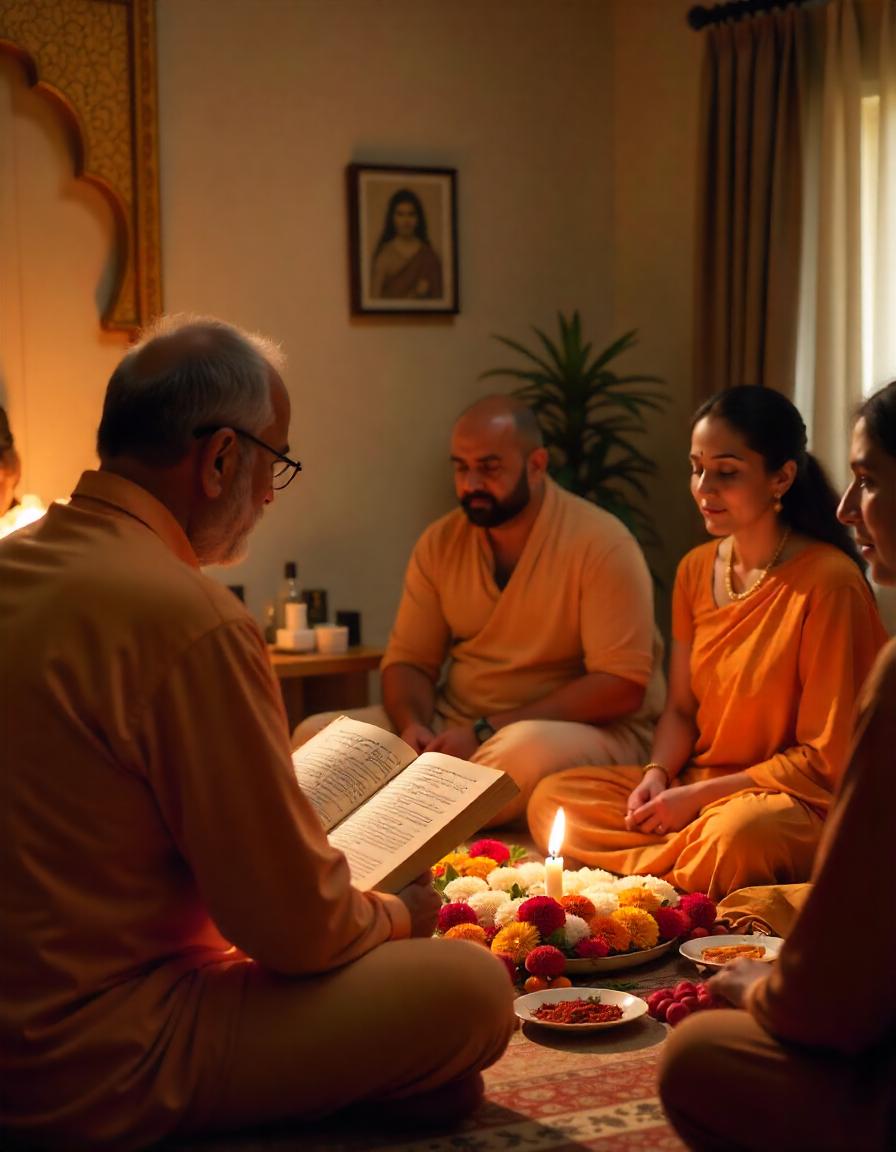 satyanarayan katha puja